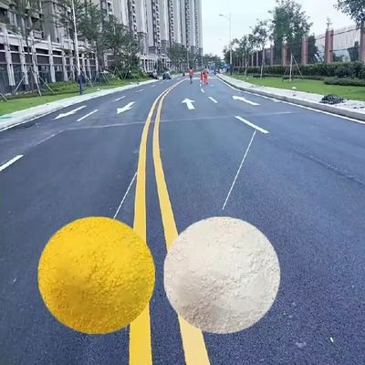 কেনা ০.৫-১.০ মিমি ফিল্ম পুরুত্ব এবং ৫-১০ মিনিটের শুকানোর সময় সহ স্ক্র্যাচ প্রতিরোধী থার্মোপ্লাস্টিক রোড মার্কিং পেইন্ট অনলাইনে উৎপাদন
