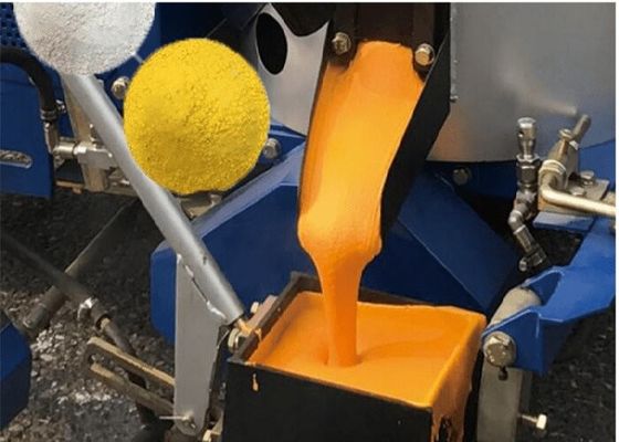 কেনা কাস্টমাইজড AASHTO M 249 থার্মোপ্লাস্টিক রোড মার্কিং পেইন্ট সমাধান অনলাইনে উৎপাদন