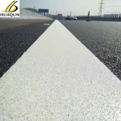 কেনা এন্টি স্লিপ গুড রিফ্লেক্টিভ থার্মোপ্লাস্টিক পেইন্ট পাউডার 20% গ্লাস মণু সহ অনলাইনে উৎপাদন