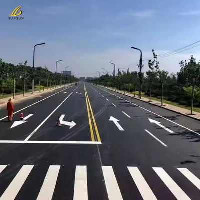 কেনা দীর্ঘস্থায়ী পারফরম্যান্স থার্মোপ্লাস্টিক পেইন্ট দ্রুত শুকানোর সাথে রাস্তা চিহ্নিতকরণের জন্য অনলাইনে উৎপাদন