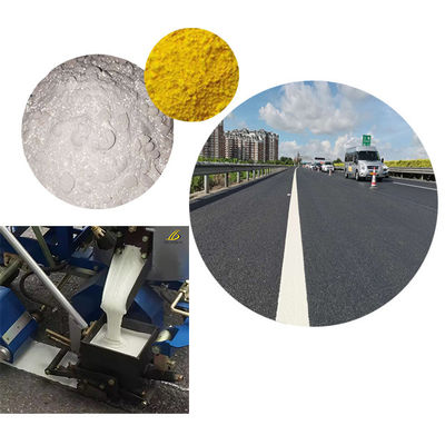 কেনা BS 3262 হাই পারফরম্যান্স হট-অ্যাপ্লাইড থার্মোপ্লাস্টিক রোড মার্কিং উপকরণ অনলাইনে উৎপাদন