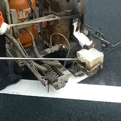 কেনা গুয়াংজু কারখানা থার্মোপ্লাস্টিক রোড মার্কিং উপকরণ পাথর মার্কিং জন্য অনলাইনে উৎপাদন