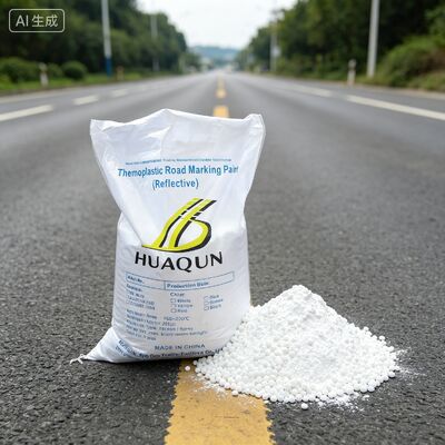 কেনা দীর্ঘস্থায়ী দৃশ্যমানতার জন্য C5 রেজিন সহ থার্মোপ্লাস্টিক রোড মার্কিং পেইন্ট প্রতি ব্যাগ প্যাকেজিং 25 কেজি অনলাইনে উৎপাদন