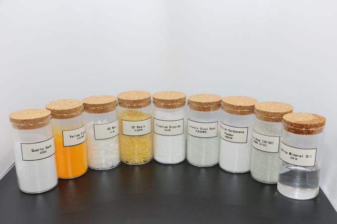 ভিয়েতনাম জনপ্রিয় সাদা এবং হলুদ রাস্তা পেইন্ট 20% মিশ্র গ্লাস মণির চিহ্নিতকরণ হাইওয়ে থার্মোপ্লাস্টিক প্রতিফলিত রাস্তা পেইন্ট 6