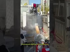 আফ্রিকা জনপ্রিয় প্রতিফলিত থার্মোপ্লাস্টিক রোড মার্কিং পেইন্ট থার্মোপ্লাস্টিক মার্কিং উপকরণ