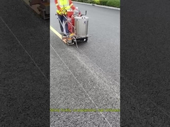 গুয়াংডং পাউডার লেপ প্রস্তুতকারক থার্মোপ্লাস্টিক লাইন মার্কিং পেইন্ট হট মেল্ট রোড মার্কিং পেইন্ট