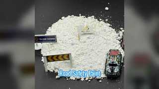 ট্রাফিক নিয়ন্ত্রণের জন্য দ্রুত শুকনো রাস্তা পেইন্ট